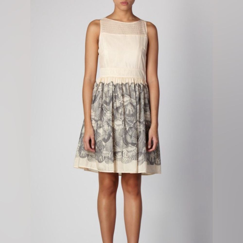 Anthropologie Hoss Intropia sleeveless dress